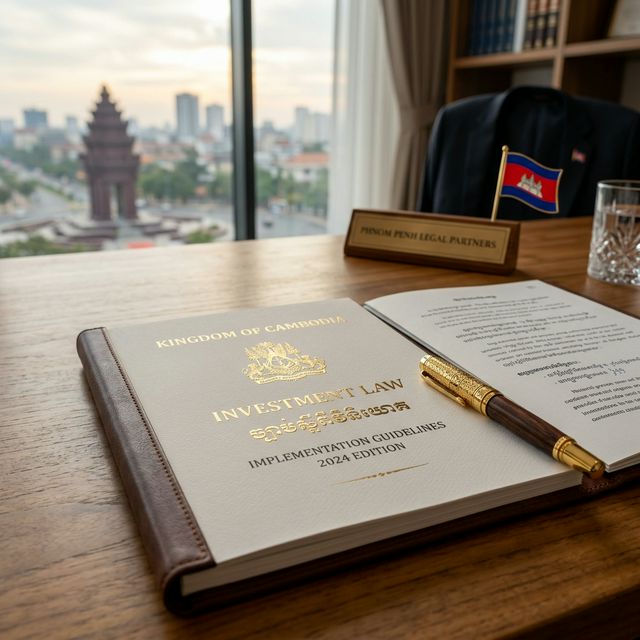 Cambodia Investment Law